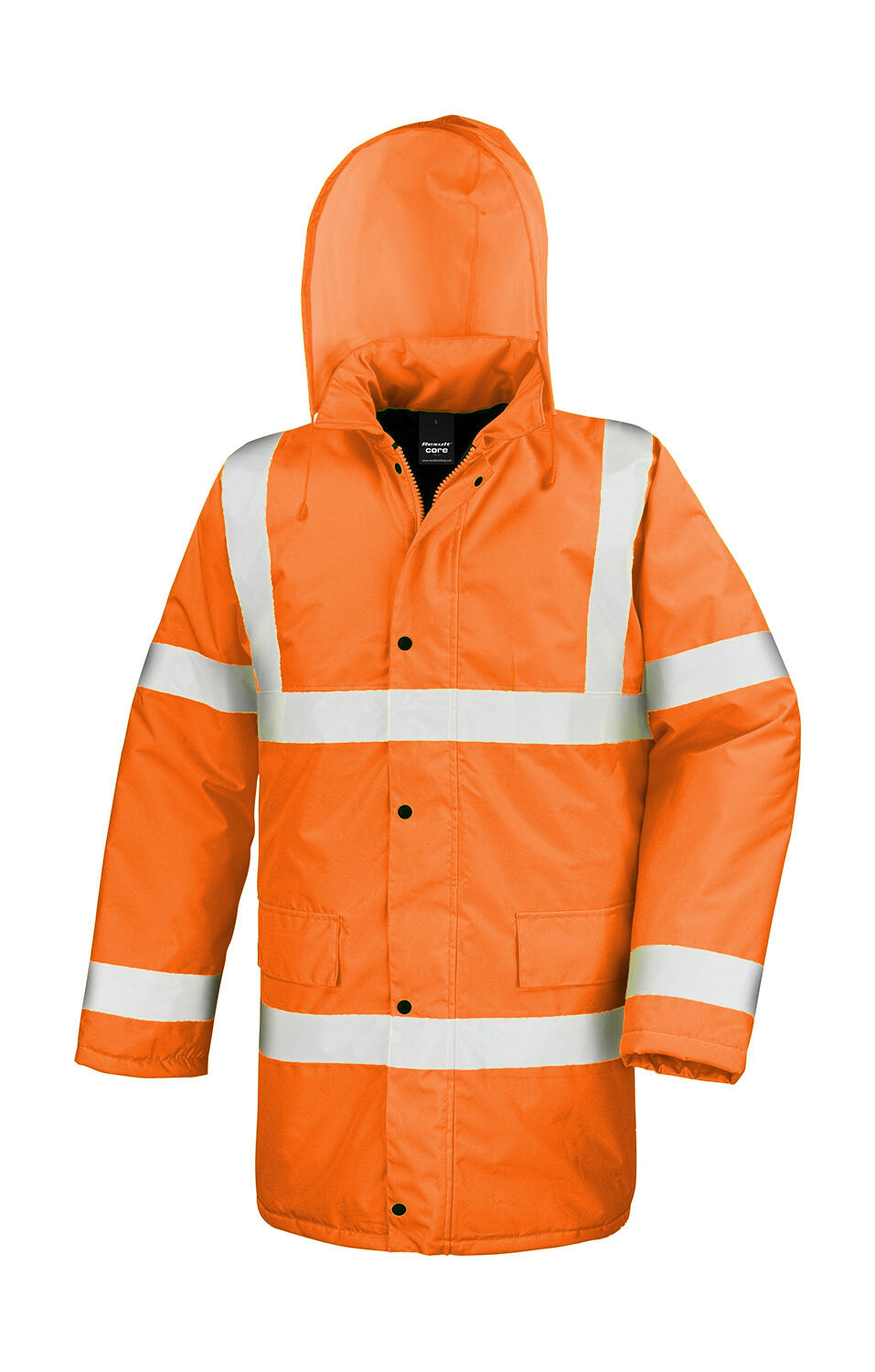 Result Safe-Guard Core Hi-Vis Motorway Coat - Image 2