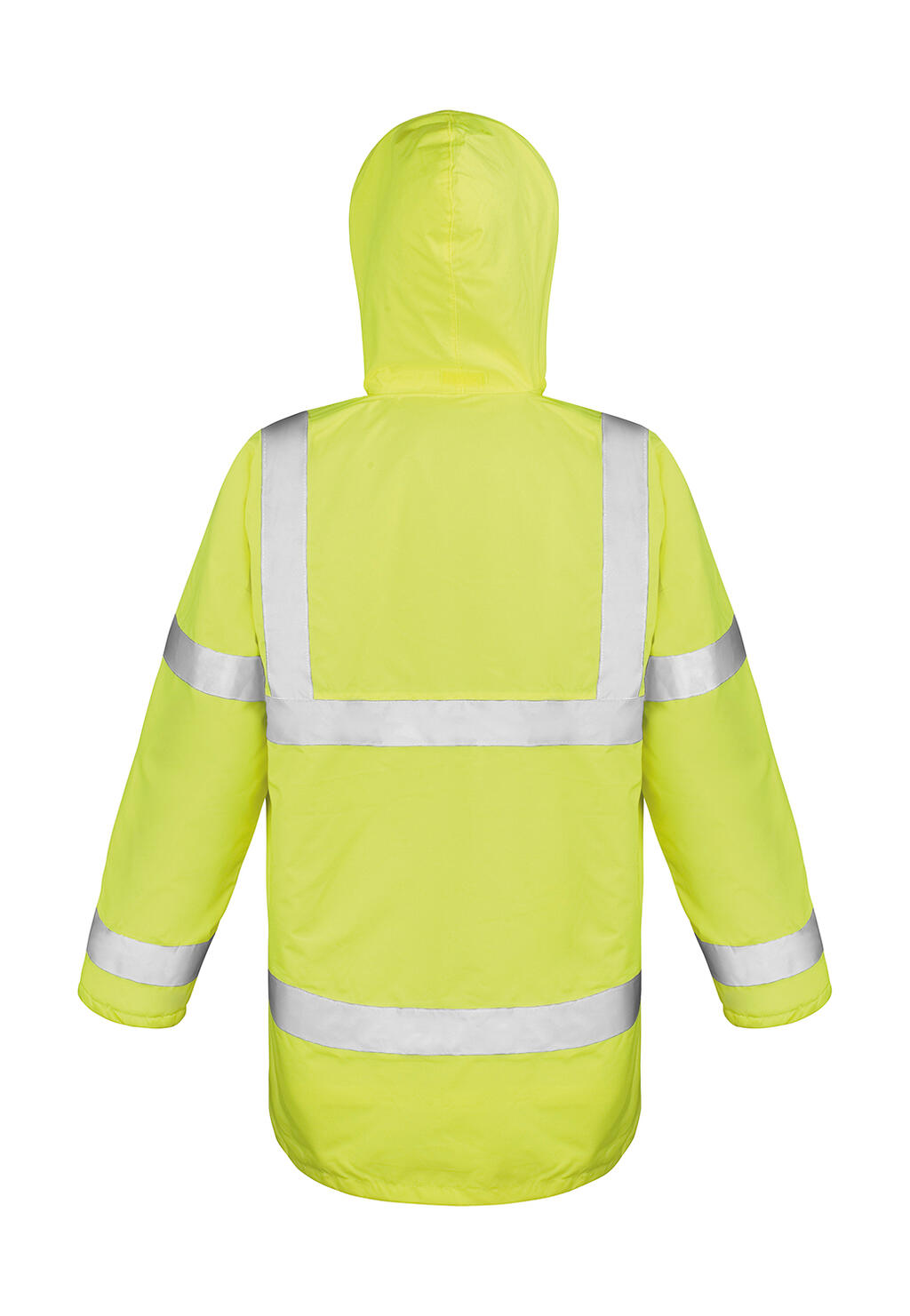 Result Safe-Guard Core Hi-Vis Motorway Coat - Image 7