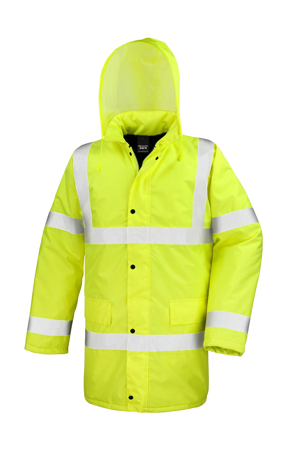 Result Safe-Guard Core Hi-Vis Motorway Coat - Image 3