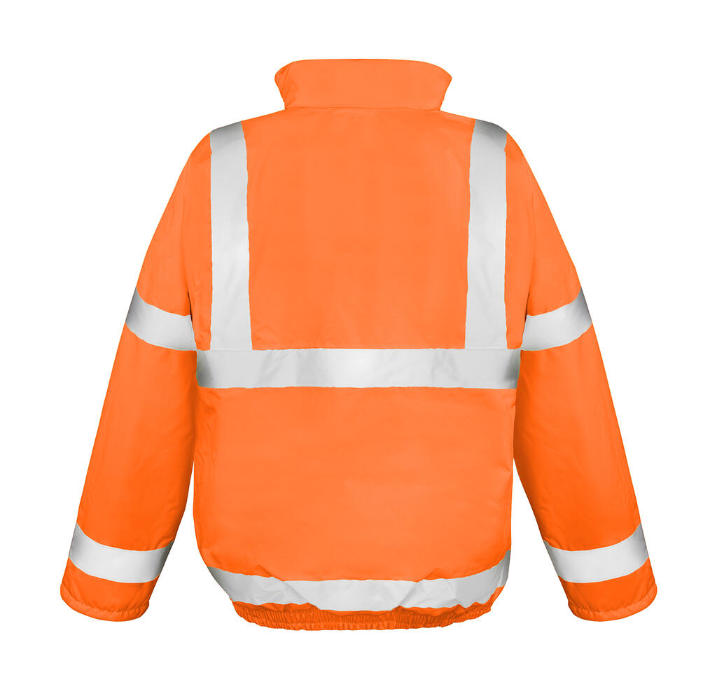Result Safe-Guard Core Hi-Vis Winter Blouson - Image 5