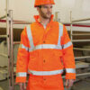 Result Safe-Guard Core Hi-Vis Winter Blouson