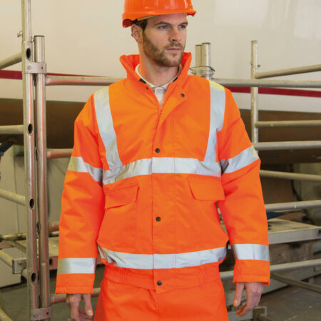 Result Safe-Guard Core Hi-Vis Winter Blouson