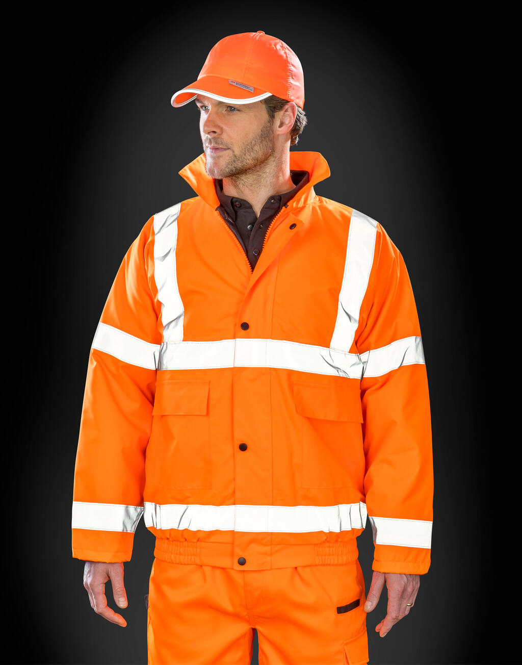Result Safe-Guard Core Hi-Vis Winter Blouson - Image 4