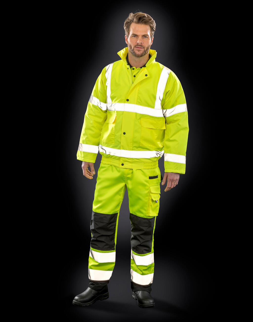 Result Safe-Guard Core Hi-Vis Winter Blouson - Image 7