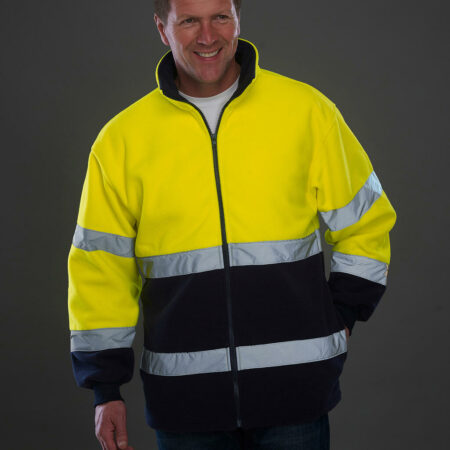 Yoko Fluo 2-Tone Fleece Jacket