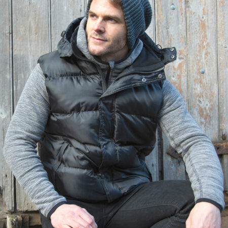 Doudoune sans manche Epaisse