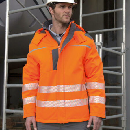 Result Safe-Guard Dynamic SoftShell Coat