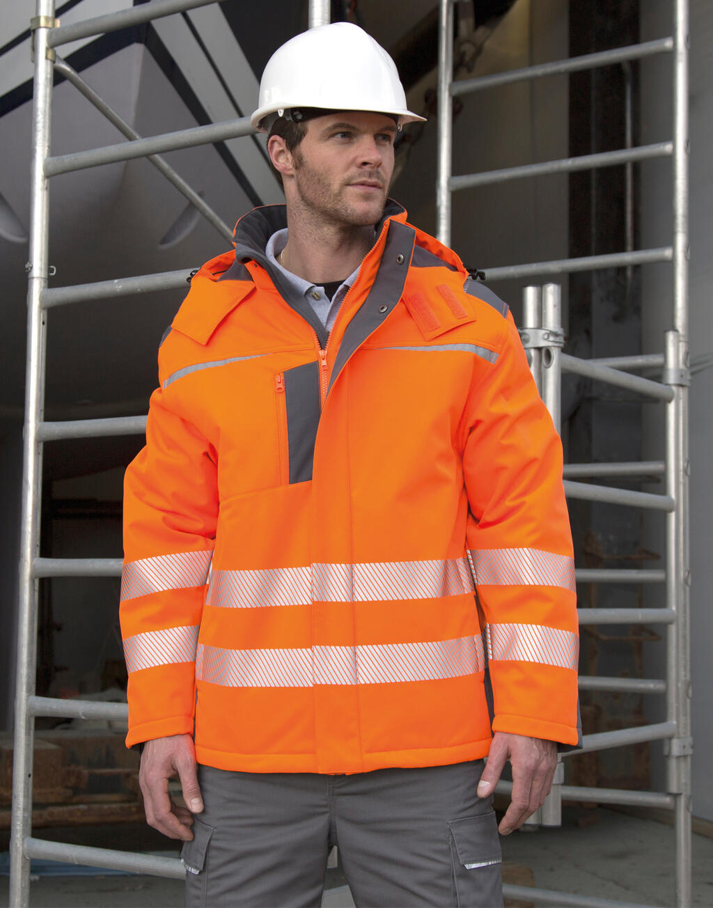 Result Safe-Guard Dynamic SoftShell Coat