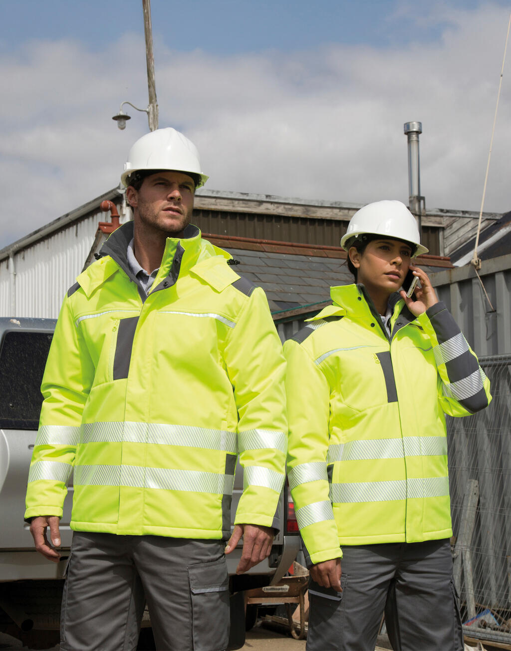 Result Safe-Guard Dynamic SoftShell Coat - Image 5