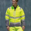 Result Safe-Guard Soft Padded Safety Jacket