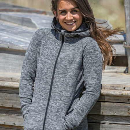 Women`s Microfleece Hoodi