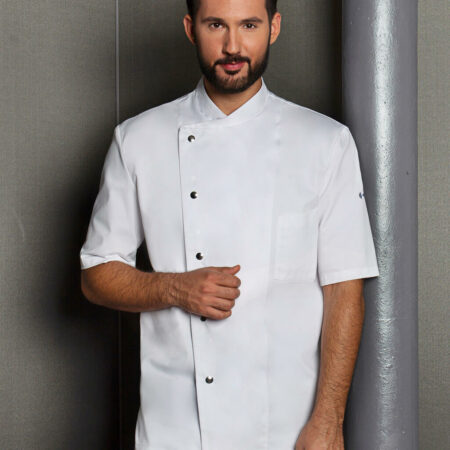 Chef Jacket Gustav Short Sleeve