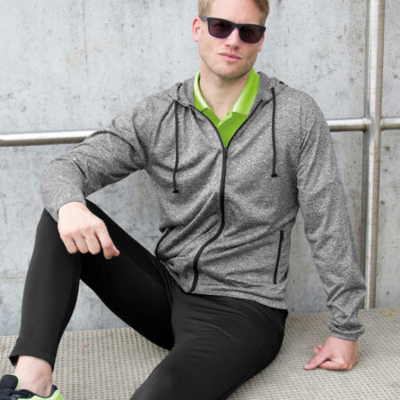 Men`s Hooded Tee-Jacket