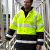 Result Safe-Guard Core Motorway 2-Tone Safety Coat