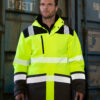 Result Safe-Guard Printable Waterproof Softshell Safety Coat