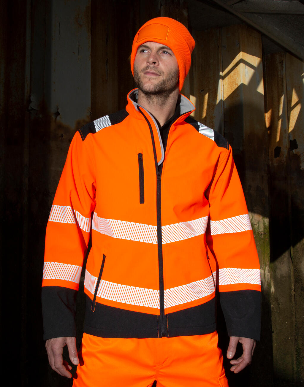 Result Safe-Guard Printable Ripstop Safety Softshell - Image 5