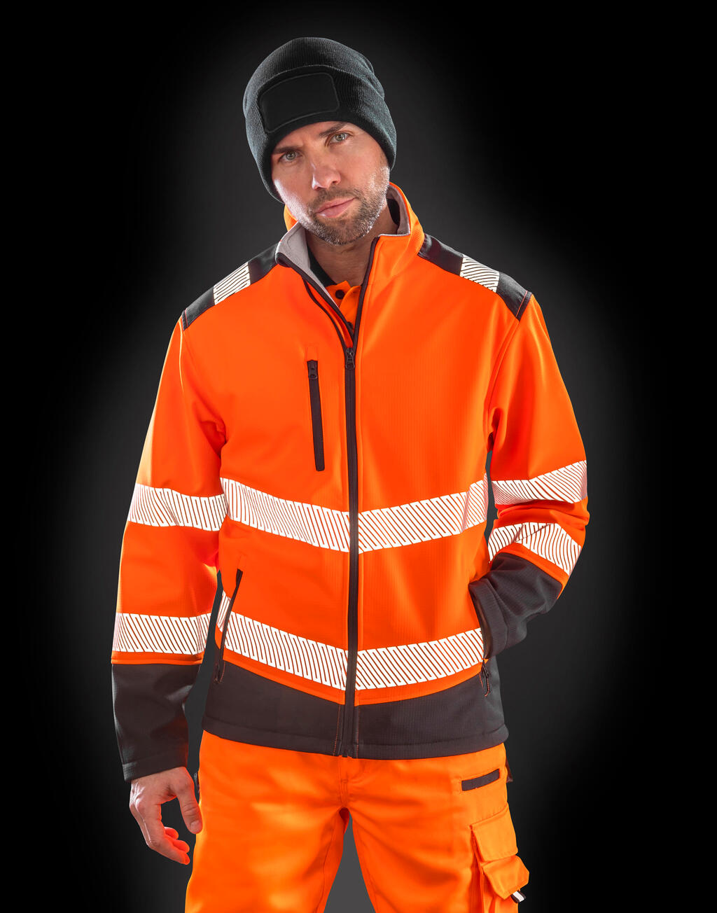 Result Safe-Guard Printable Ripstop Safety Softshell - Image 4