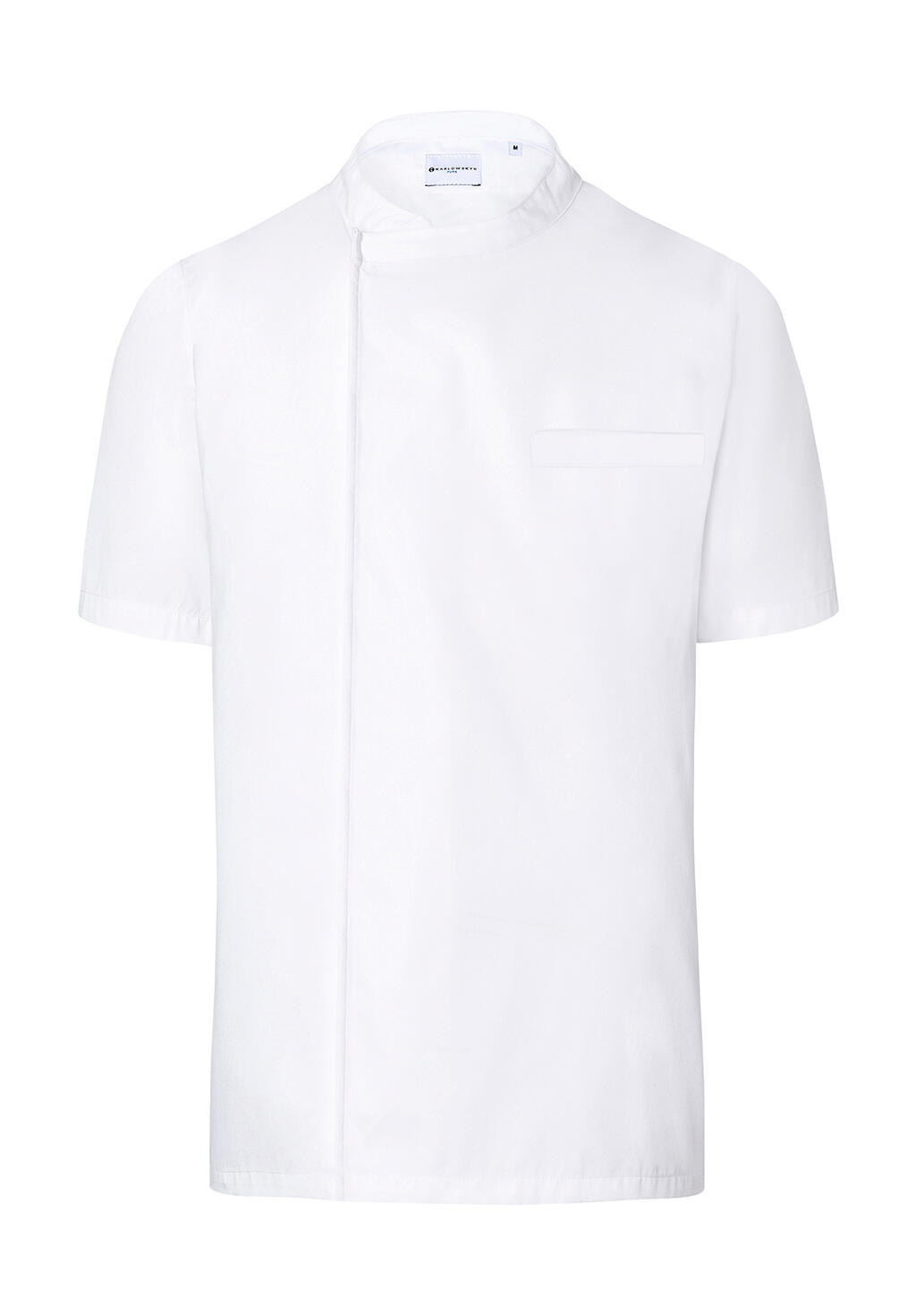 Chef`s Shirt Basic Short Sleeve - Image 2