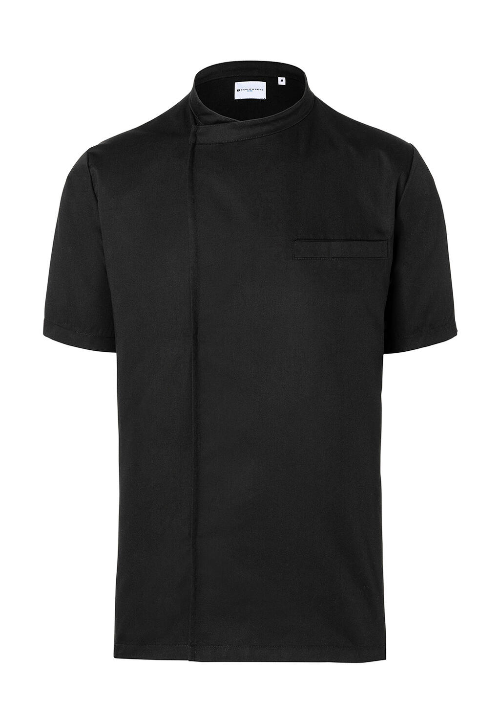 Chef`s Shirt Basic Short Sleeve - Image 3
