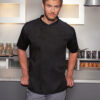 Chef`s Shirt Basic Short Sleeve