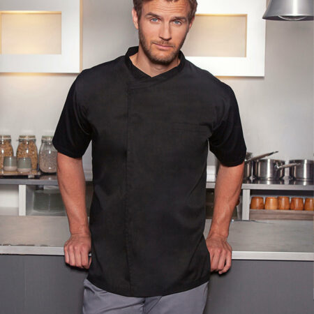 Chef`s Shirt Basic Short Sleeve