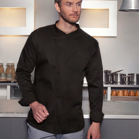 Chef`s Shirt Basic Long Sleeve