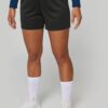Short multisport en polyester femme