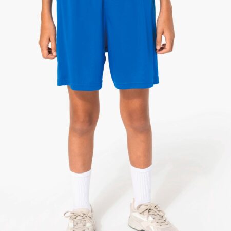 Short multisport en polyester enfant