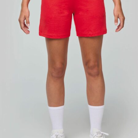 Short jersey sport femme