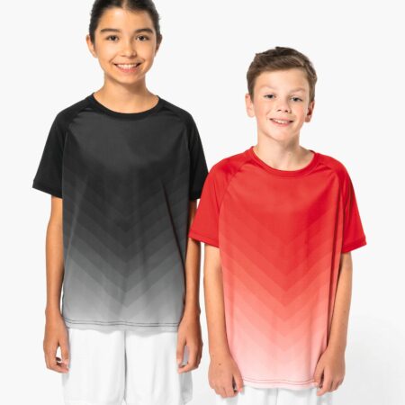 Maillot multisport polyester sublim enfant