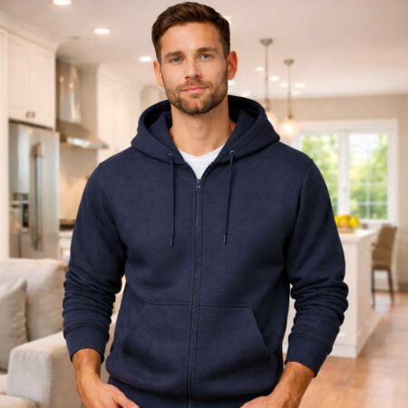 Men`s Authentic Zipped Hood