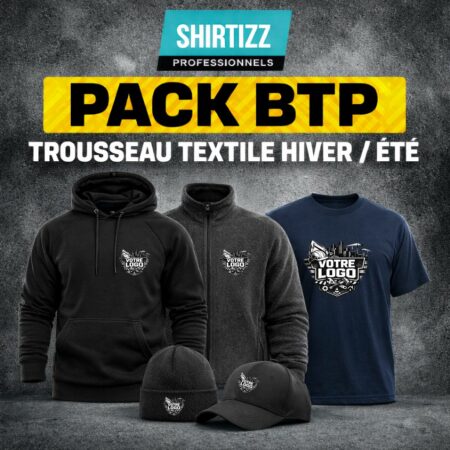 Pack BTP - Trousseau Textile Hiver / Eté
